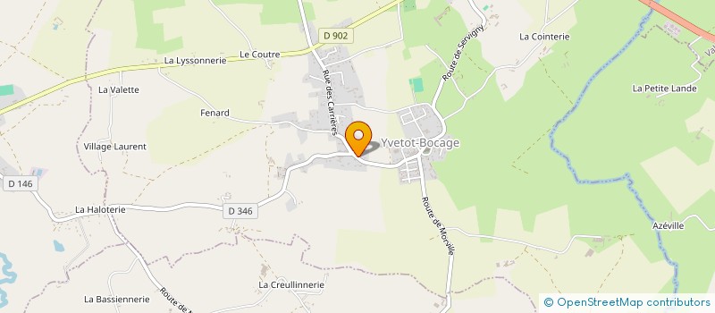 localisation de l'entreprise 890 653 330   CHERBOURG-EN-COTENTIN