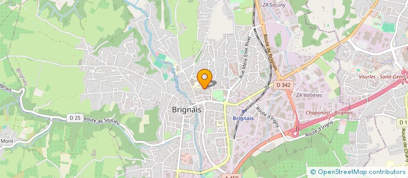 localisation de l'entreprise 890 654 114   MEYZIEU