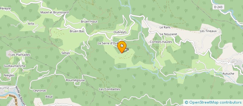 localisation de l'entreprise 890 654 890 à JUVINAS