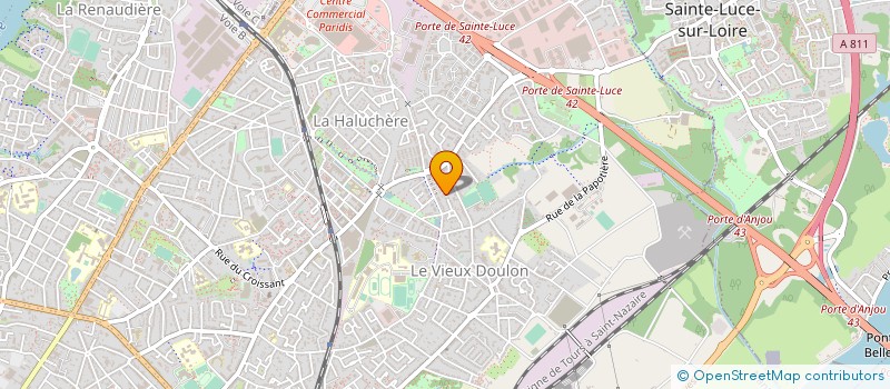 localisation de l'entreprise 890 656 911 à NANTES
