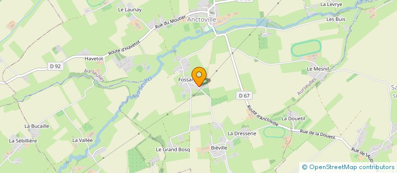 localisation de l'entreprise 890 658 461   SOULEUVRE EN BOCAGE