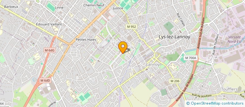 localisation de l'entreprise 890 664 899 à HEM