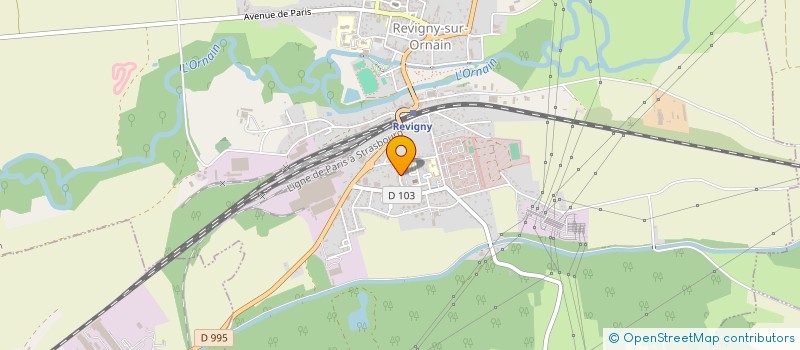 localisation de l'entreprise 890 666 845 à FAINS-VEEL