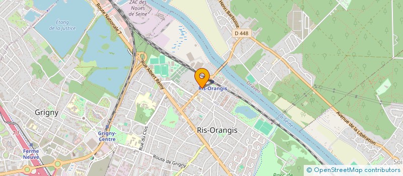 localisation de l'entreprise 890 667 546   NICE