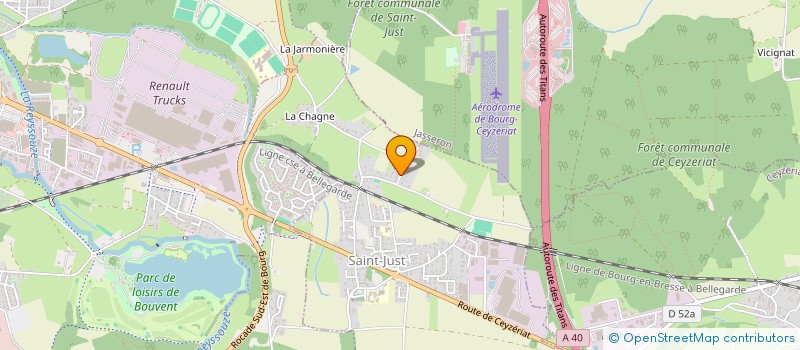 localisation de l'entreprise 890 671 977   VILLEURBANNE