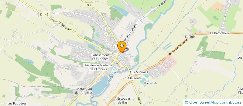 localisation de l'entreprise 890 676 299   SAMATAN