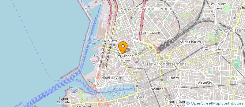 localisation de l'entreprise 890 678 469 à MARSEILLE