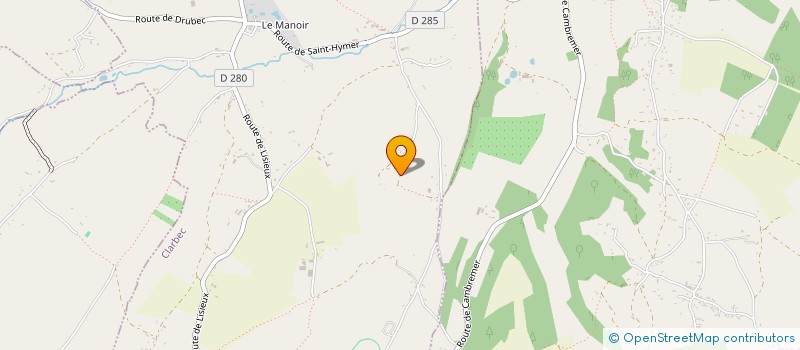 localisation de l'entreprise 890 679 236   CLARBEC