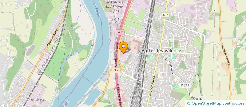 localisation de l'entreprise 890 680 341  à ROUEN