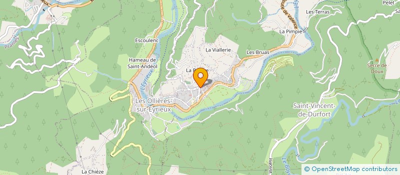 localisation de l'entreprise 890 680 374   ALBON-D'ARDECHE