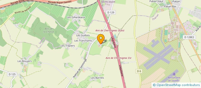 localisation de l'entreprise 890 681 315   PENMARCH