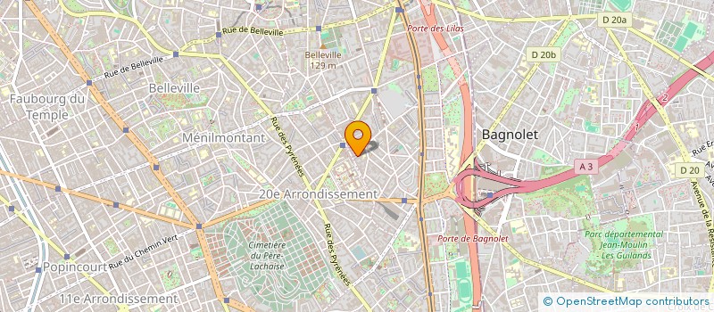 localisation de l'entreprise 890 685 985   VINCENNES