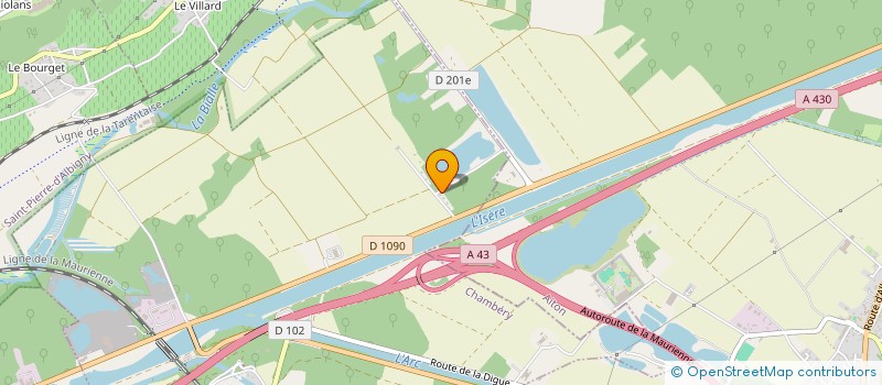 localisation de l'entreprise 890 686 686   CHAMOUSSET