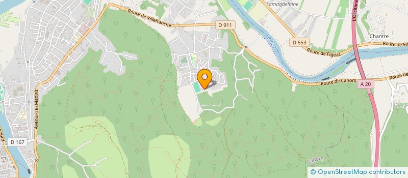 localisation de l'entreprise 890 689 193   CAHORS