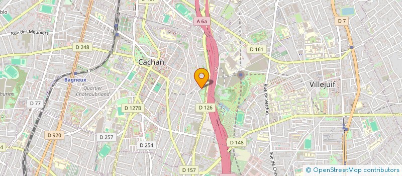 localisation de l'entreprise 890 689 904   LONGJUMEAU