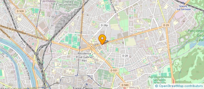 localisation de l'entreprise 890 690 837   PARIS
