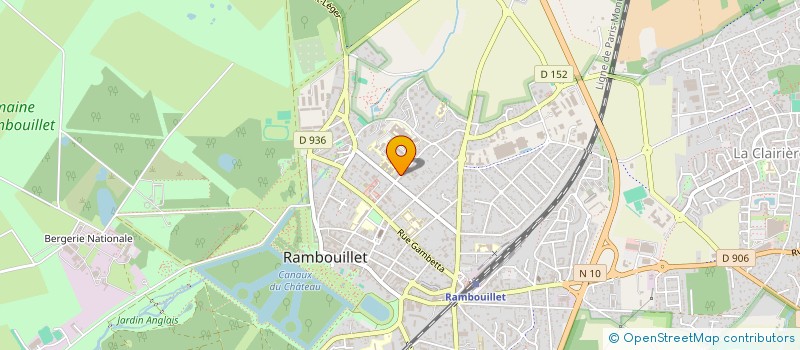 localisation de l'entreprise 890 691 348 à RAMBOUILLET