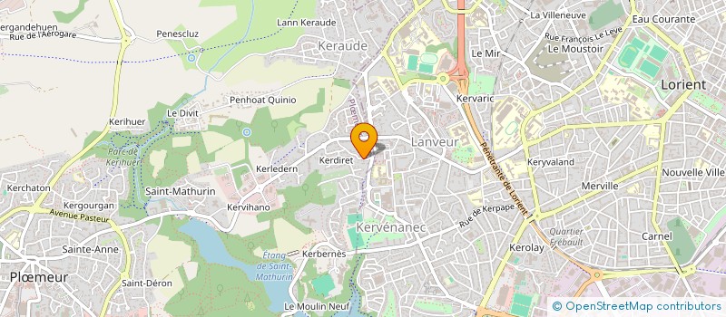 localisation de l'entreprise 890 694 557   PLOEMEUR