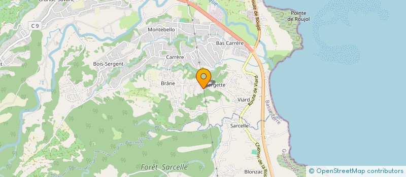 localisation de l'entreprise 890 695 893   BIARRITZ