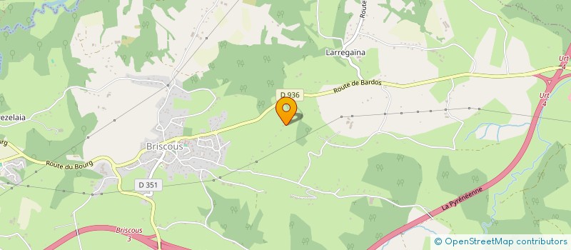 localisation de l'entreprise 890 699 754   BRISCOUS