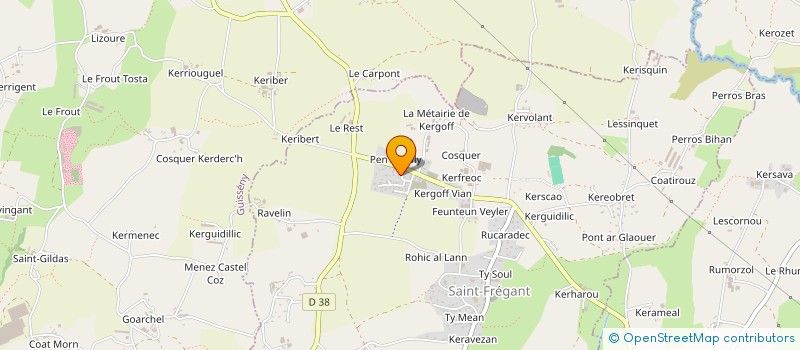 localisation de l'entreprise 890 703 283   LANDIVISIAU