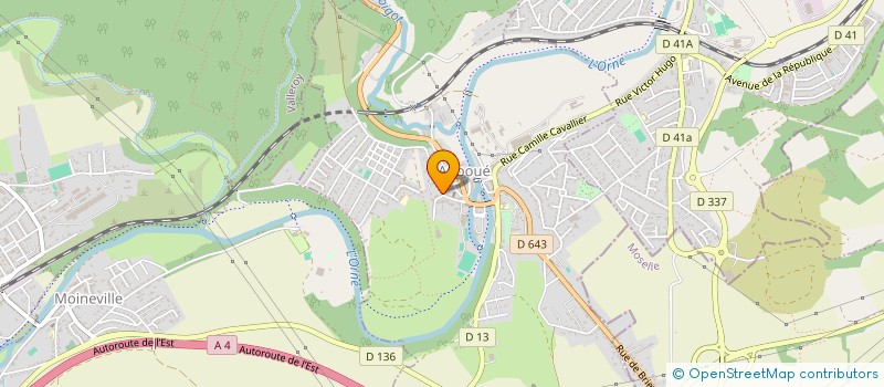 localisation de l'entreprise 890 705 072 à AUBOUE