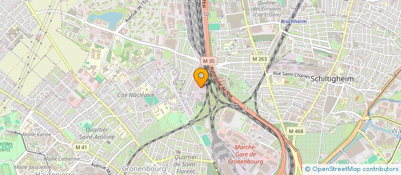 localisation de l'entreprise 890 713 357  à FONTENAY-AUX-ROSES