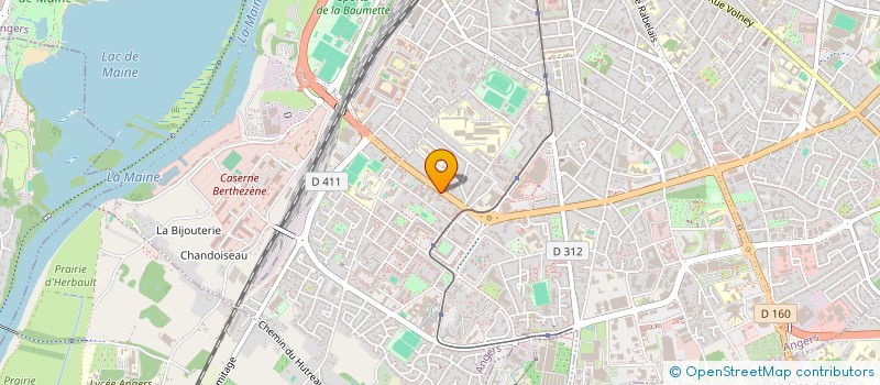 localisation de l'entreprise 890 714 884  à ANGERS