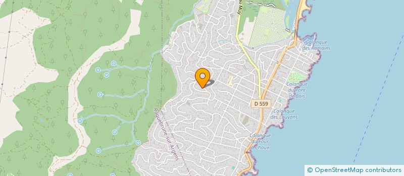 localisation de l'entreprise 890 716 202  à FREJUS