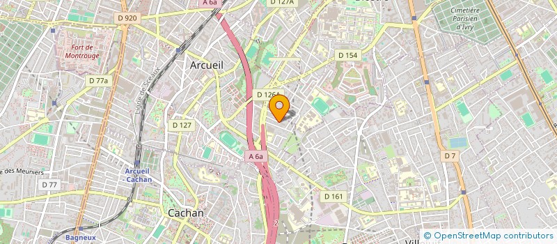 localisation de l'entreprise 890 716 319   COLOMBES