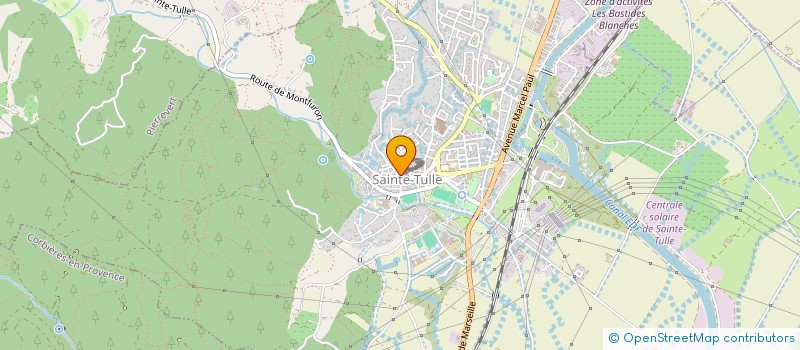 localisation de l'entreprise 890 716 582   ORAISON