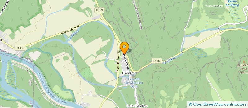 localisation de l'entreprise 890 727 977   GROSLEE-SAINT-BENOIT