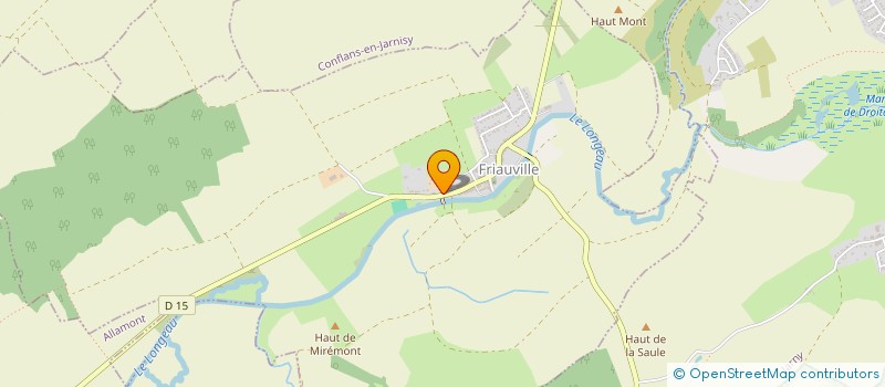 localisation de l'entreprise 890 734 353   FRIAUVILLE