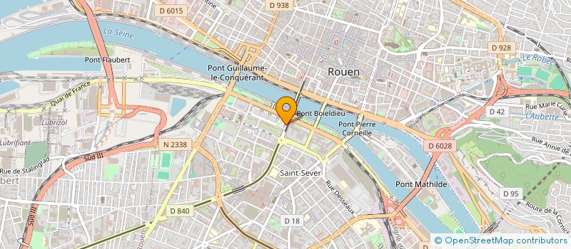 localisation de l'entreprise 890 734 726   LE GRAND-QUEVILLY