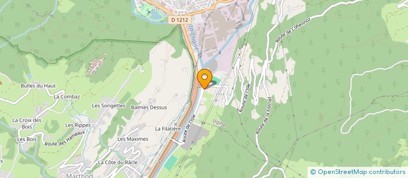 localisation de l'entreprise 890 735 798   MONTHION