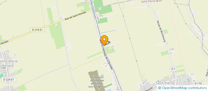 localisation de l'entreprise 890 736 515   TETEGHEM-COUDEKERQUE-VILLAGE