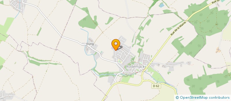 localisation de l'entreprise 890 744 451   RODEMACK
