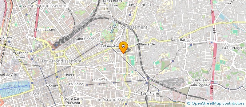 localisation de l'entreprise 890 747 066 à MARSEILLE