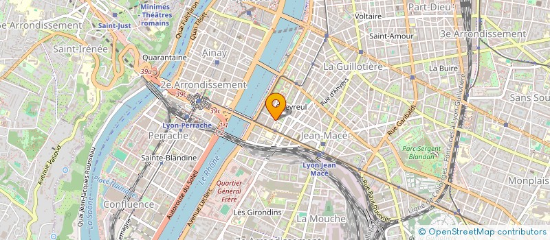 localisation de l'entreprise 890 753 775   CHAMBERY