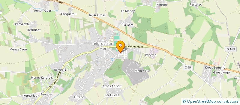 localisation de l'entreprise 890 761 265   GUENGAT