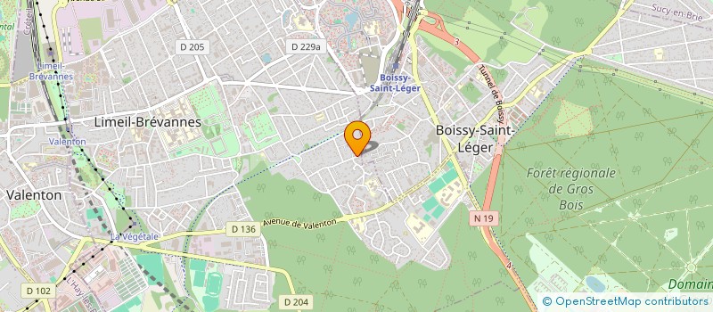 localisation de l'entreprise 890 761 992 à CANNES