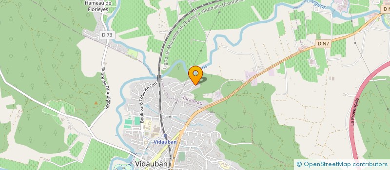 localisation de l'entreprise 890 766 868   TARADEAU