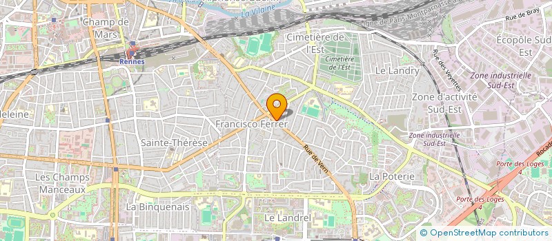 localisation de l'entreprise 890 768 849   RENNES