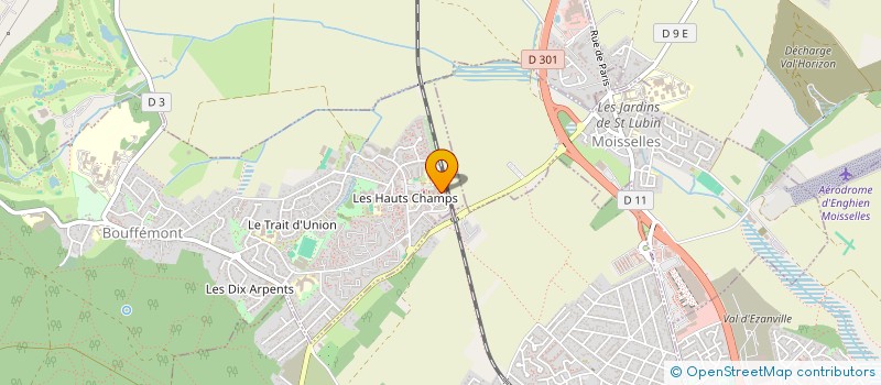 localisation de l'entreprise 890 776 891   BOUFFEMONT