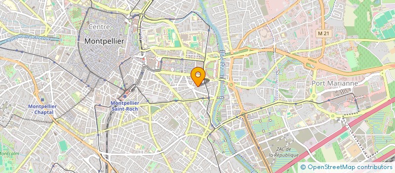 localisation de l'entreprise 890 779 762 à MONTPELLIER