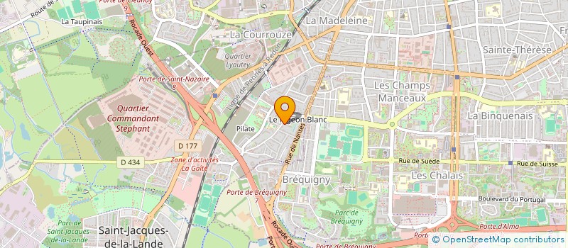 localisation de l'entreprise 890 788 912   SAINT-JACQUES-DE-LA-LANDE