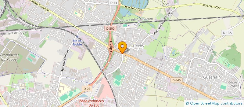 localisation de l'entreprise 890 795 594   DECHY