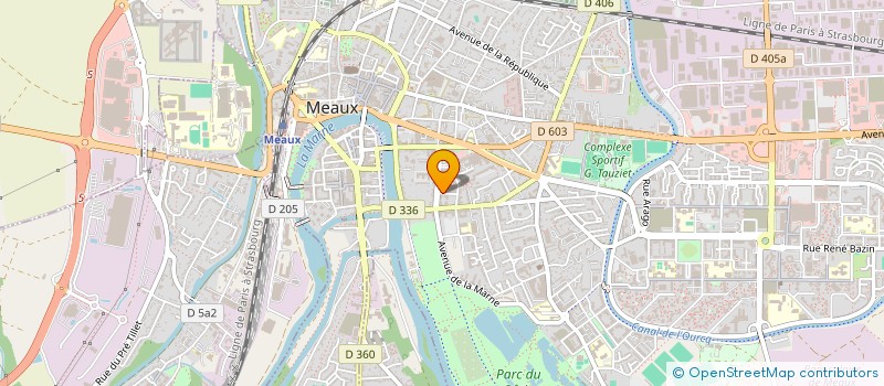 localisation de l'entreprise 890 795 800 à MEAUX