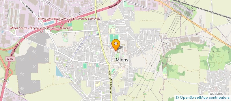 localisation de l'entreprise 890 796 329   SAINT-GENIS-LAVAL