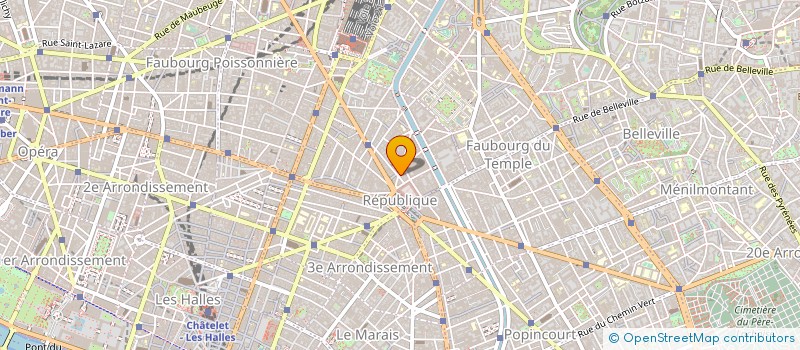 localisation de l'entreprise 890 801 111   PARIS